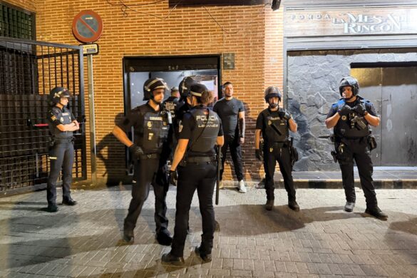 La Cubierta de Leganés. Redada Policía. Mayo 2026
