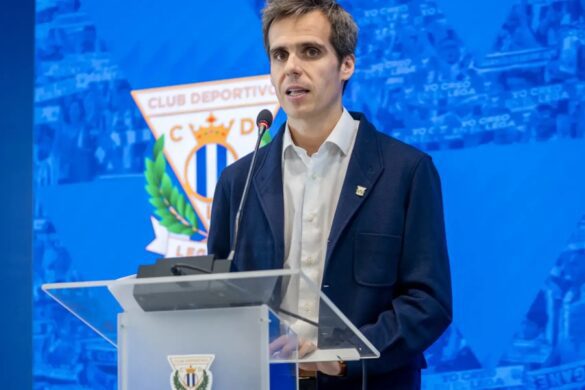 Eduardo Cosín, presidente CD Leganés