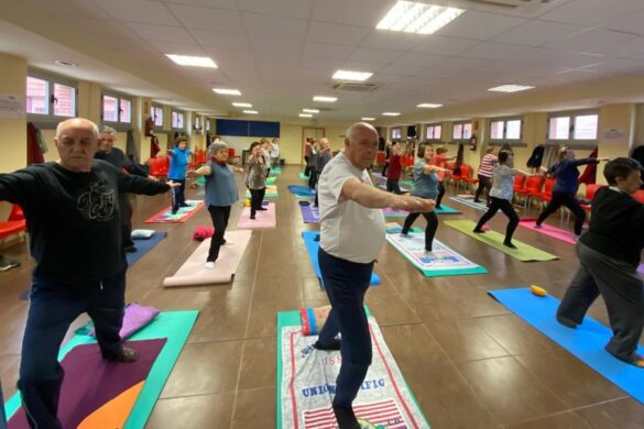Talleres mayores de Leganés Yoga