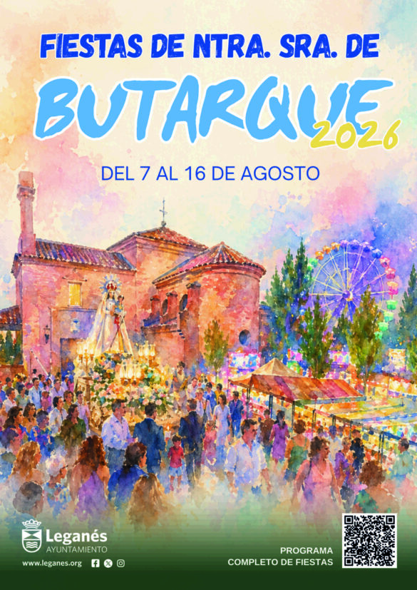 Fiestas Nuestra Señora de Butarque (Leganés) 2026