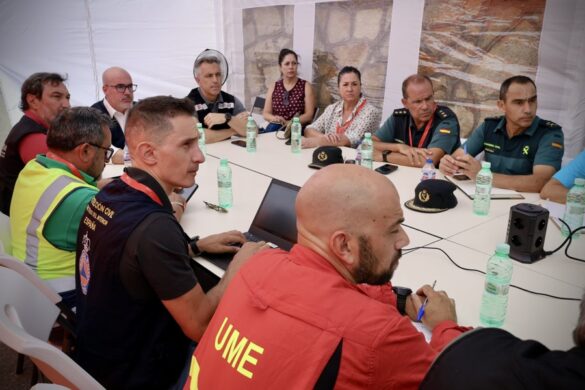 CECOPI Incendios forestales Comunidad de Madrid