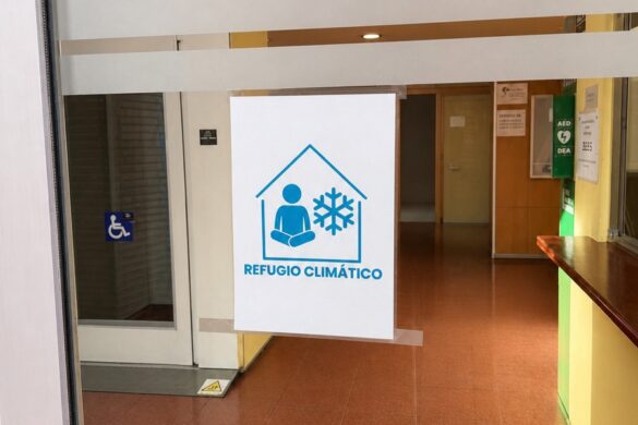 Refugio Climático Ayuntamiento de Leganés