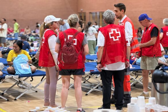 Leganés solidaridad acogidos incendios Comunidad de Madrid