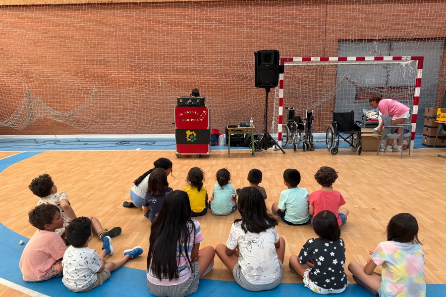 Leganés solidaridad acogidos incendios Comunidad de Madrid