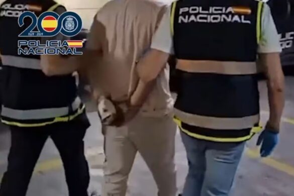 Detenido presunto asesino mujer de Leganés