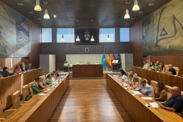 Pleno Ordinario Ayuntamiento de Leganés septiembre 2026
