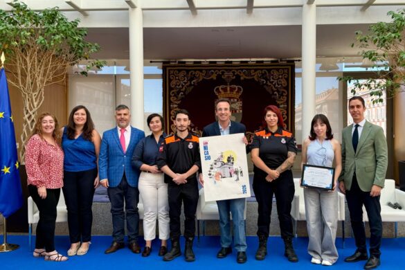 Presentación fiestas San Nicasio 2026 Leganés