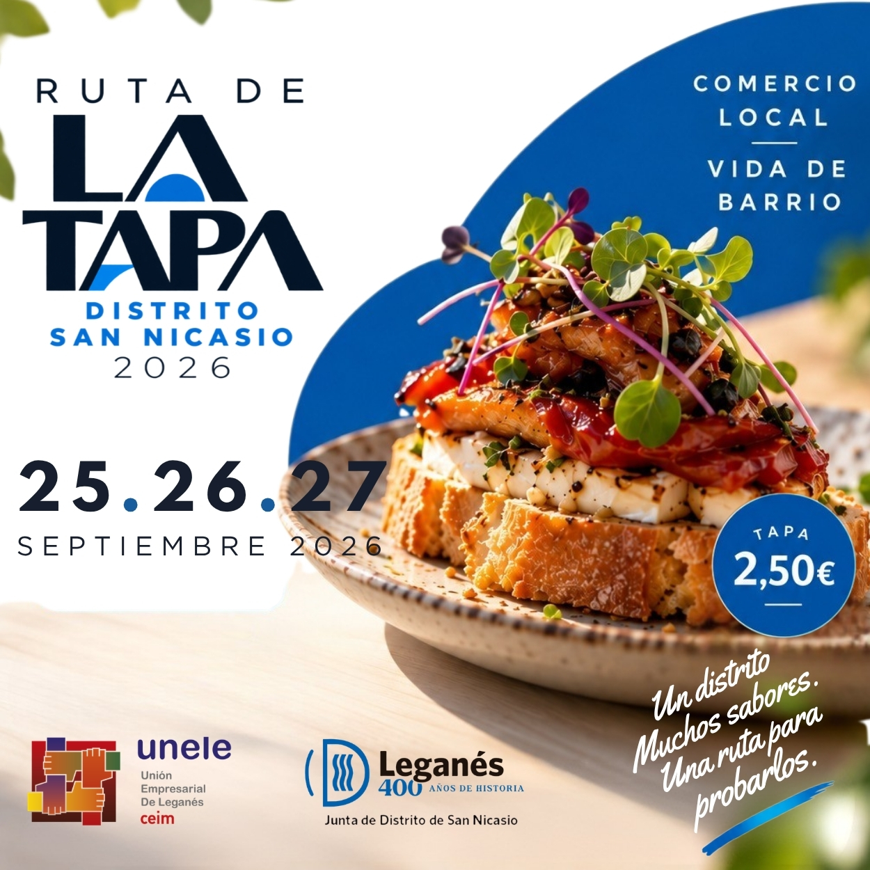 Ruta de la Tapa Leganés 2026